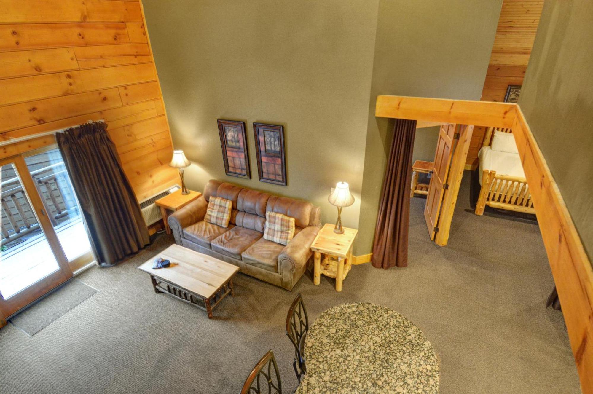 The Lodges At Sunset Village McHenry Oda fotoğraf