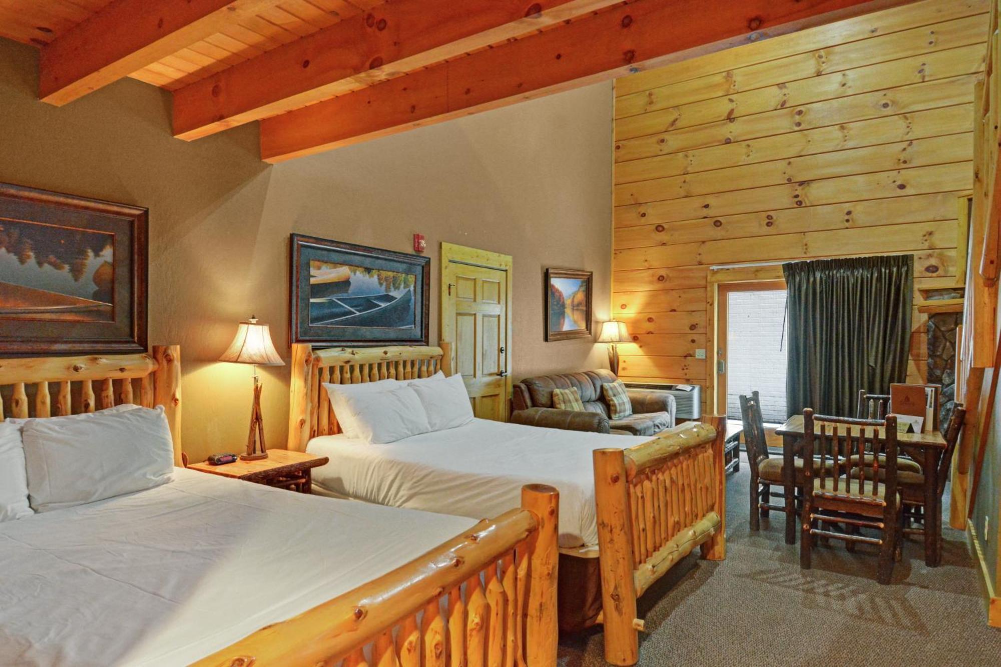 The Lodges At Sunset Village McHenry Oda fotoğraf