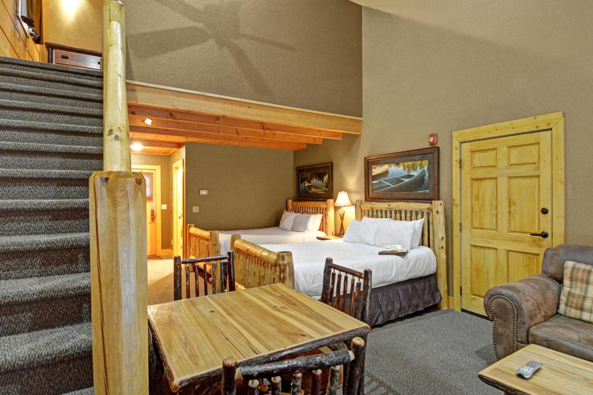 The Lodges At Sunset Village McHenry Oda fotoğraf