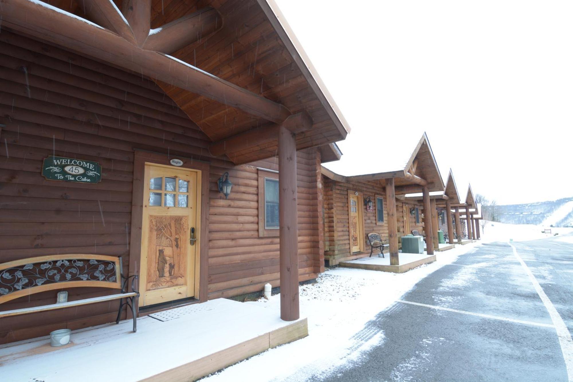 The Lodges At Sunset Village McHenry Oda fotoğraf