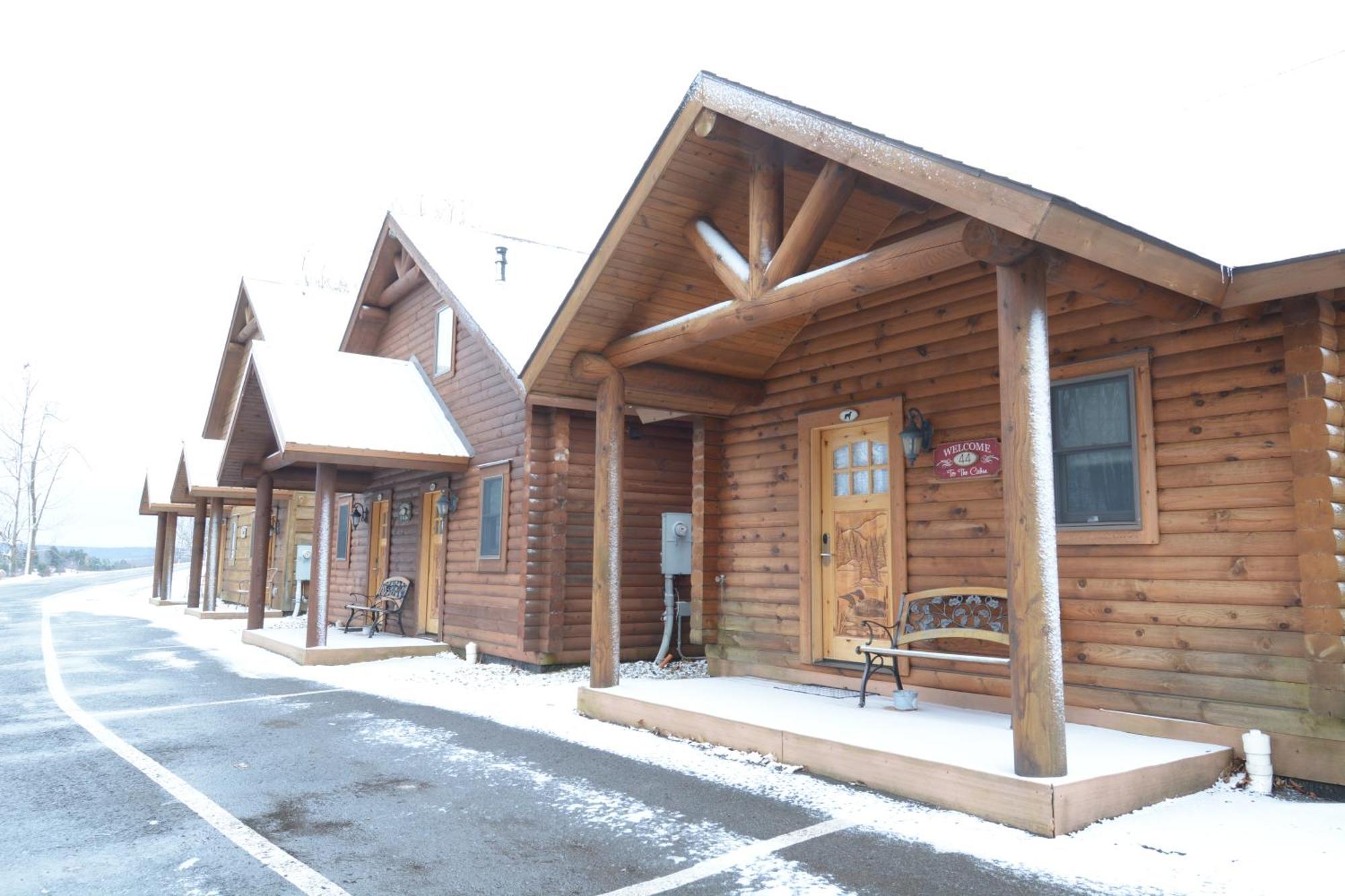 The Lodges At Sunset Village McHenry Oda fotoğraf